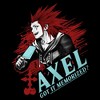 Men's Kingdom Hearts Chain of Memories Axel, Got It Memorized Sweatshirt - image 2 of 4