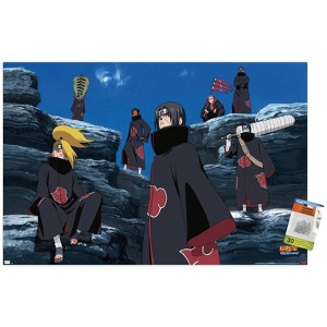 Trends International Naruto Shippuden - Akatsuki Unframed Wall Poster Prints - 1 of 4