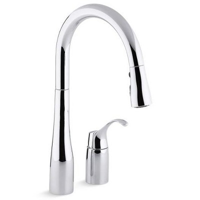 Simplice® Pulldown Kitchen Faucet