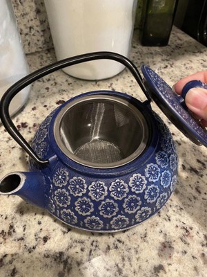 34 Ounce Mirror Finish Primo Teapot With Infuser