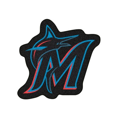 MLB Miami Marlins 30"x33" Mascot Rug