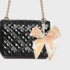 Unique Bargains Bow Scarf Handbag Charm 1 Pc - 2 of 4