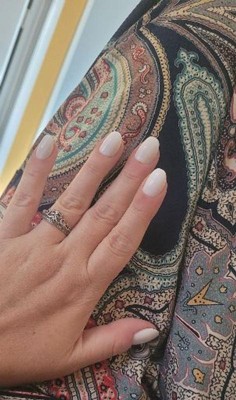 Olive & June Press-on Fake Nails - Round Short Cct Gradient - 42ct : Target