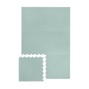 3 Sprouts Baby & Kids Foam Play Mat - Seafoam - 1 of 4