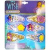 Disney Wish 6pcs Confetti Snap Hair Clips Set with Character Charms for girls - Disney Hair Accessories - 2 of 4