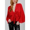 Women's Nahara Batwing Top - band of the free - 4 of 4