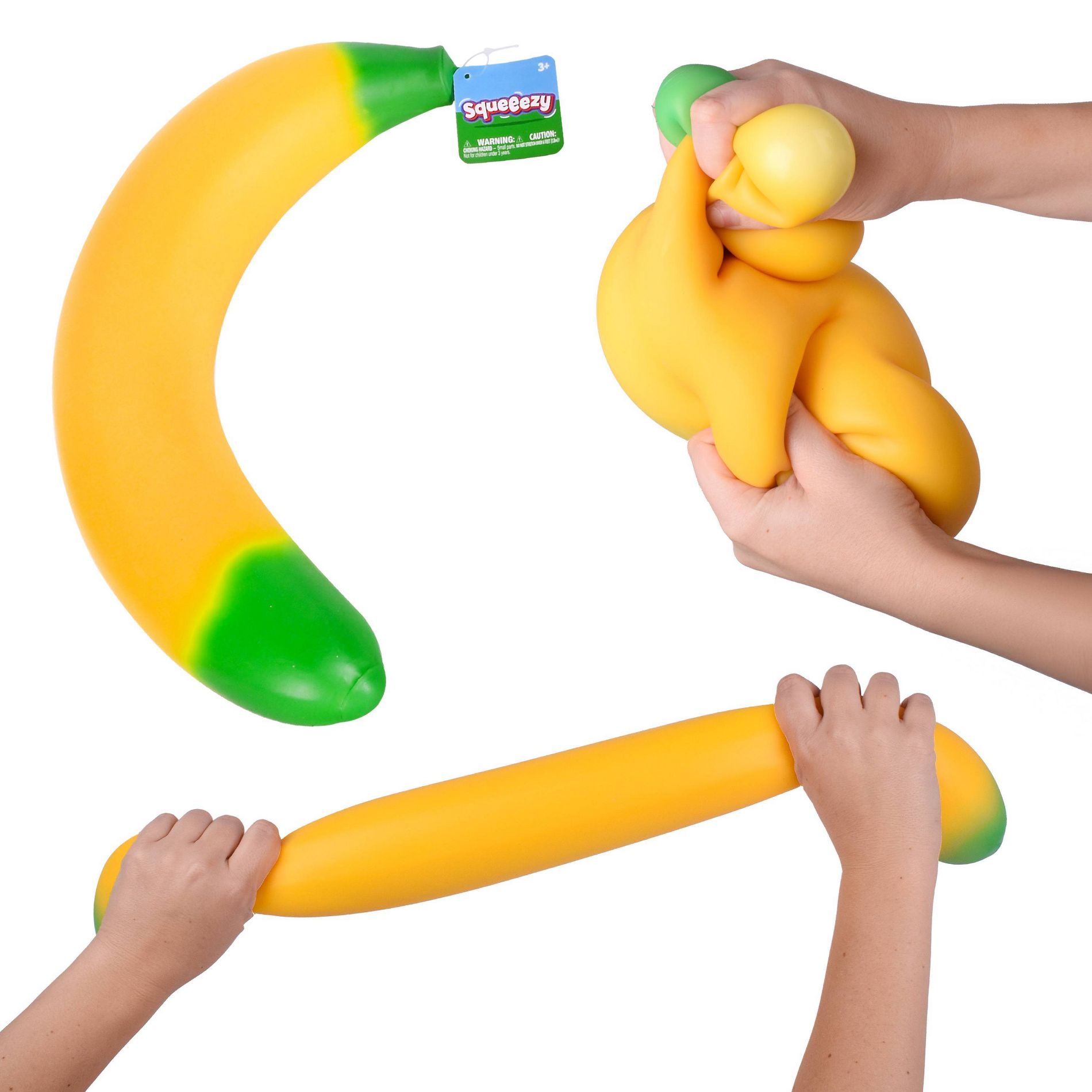 Sunny Days Squeezy Banana