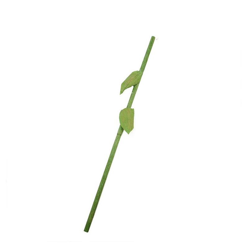 Northlight 39.5" Green Artificial Floral Spring Stem Rod, 1 of 3