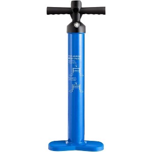 Gymax Lightweight Portable SUP Hand Pump w/ Pressure Gauge Double Action Manual Inflation up to 29 PSI High-Pressure Dual Mode for Easy Use - 1 of 1