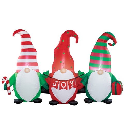 Christmas Gnome Trio