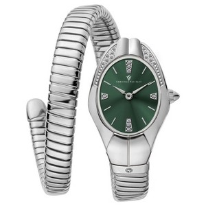 Christian Van Sant Women's Naga Green Dial Watch - CV0885 - 1 of 1