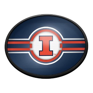 College Oval Slimline Lighted Wall Sign - 1 of 4