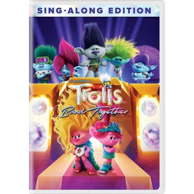 Trolls Band Together (DVD)