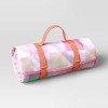 Bright Checkerboard Picnic Blanket - Sun Squad™ - 2 of 3
