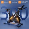 Superun Indoor Cycling Bike with 32 Levels Adjustable Magnetic Stationary Bike with PitPat App - 3 of 4