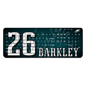 NFL Philadelphia Eagles Players Game Tactic Wireless USB Keyboard - 1 of 4
