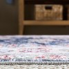 Martha Stewart Traditional MSRW196 Machine Washable Skid Resistant Power Loomed Indoor Rugs - 4 of 4