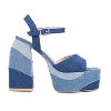 Fashion To Figure Women's Imogen Platform Heel Sandal - Wide Width - 2 of 4