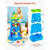 Double-Sided Sand & Water Table with 37 PC Waterfall Set - 3 of 4