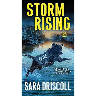 Storm Rising - (F.B.I. K-9 Novel) by  Sara Driscoll (Paperback)