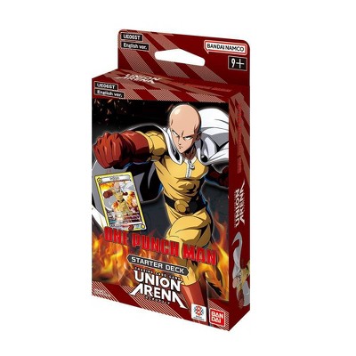 Union Arena Trading Card Game: One Punch Starter Deck