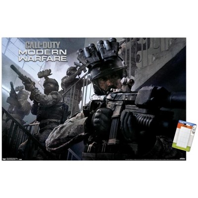 Trends International Call Of Duty: Wwii - Fight Unframed Wall Poster Prints  : Target