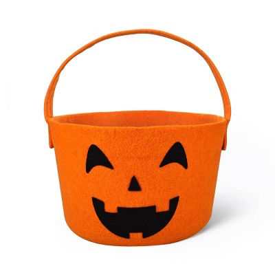 Trick or Treat Basket Pumpkin - Bullseye's Playground™