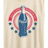 Women's - Coca-Cola - Bottle Delicious Refreshing with Stars Short Sleeve Graphic T-Shirt - 2 of 4