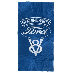 Ford Genuine Parts 30” x 60” Beach Towel - 1 of 4