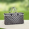 The Lakeside Collection Insulated Picnic Baskets - 3 of 3