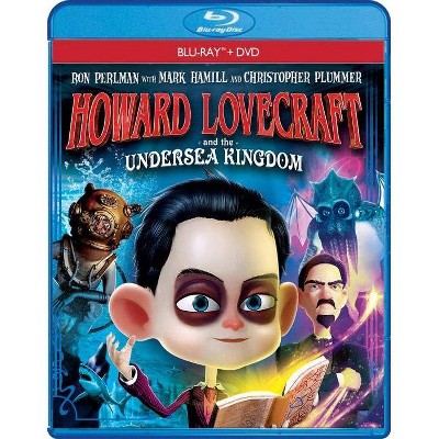 Howard Lovecraft and the Undersea Kingdom (Blu-ray)(2017)