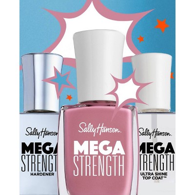 Ultra Shine Top Coat is a type of nail polish top coat that provides a high-gloss, long-lasting finish to nail polish. It is designed to be applied as the final step in a manicure, sealing in the color and adding a shiny finish. 