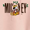 Women's - Disney - Mickey & Friends Cropped Graphic Hoodie - 2 of 3