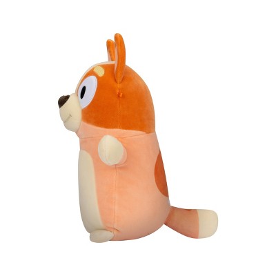 10'' Orange and Beige Plush Bingo Hugmee Squishmallows