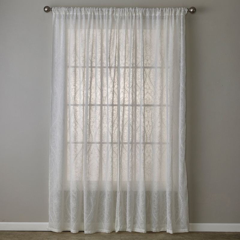 SKL Home Isabella Lace Window Curtains, 2 of 10