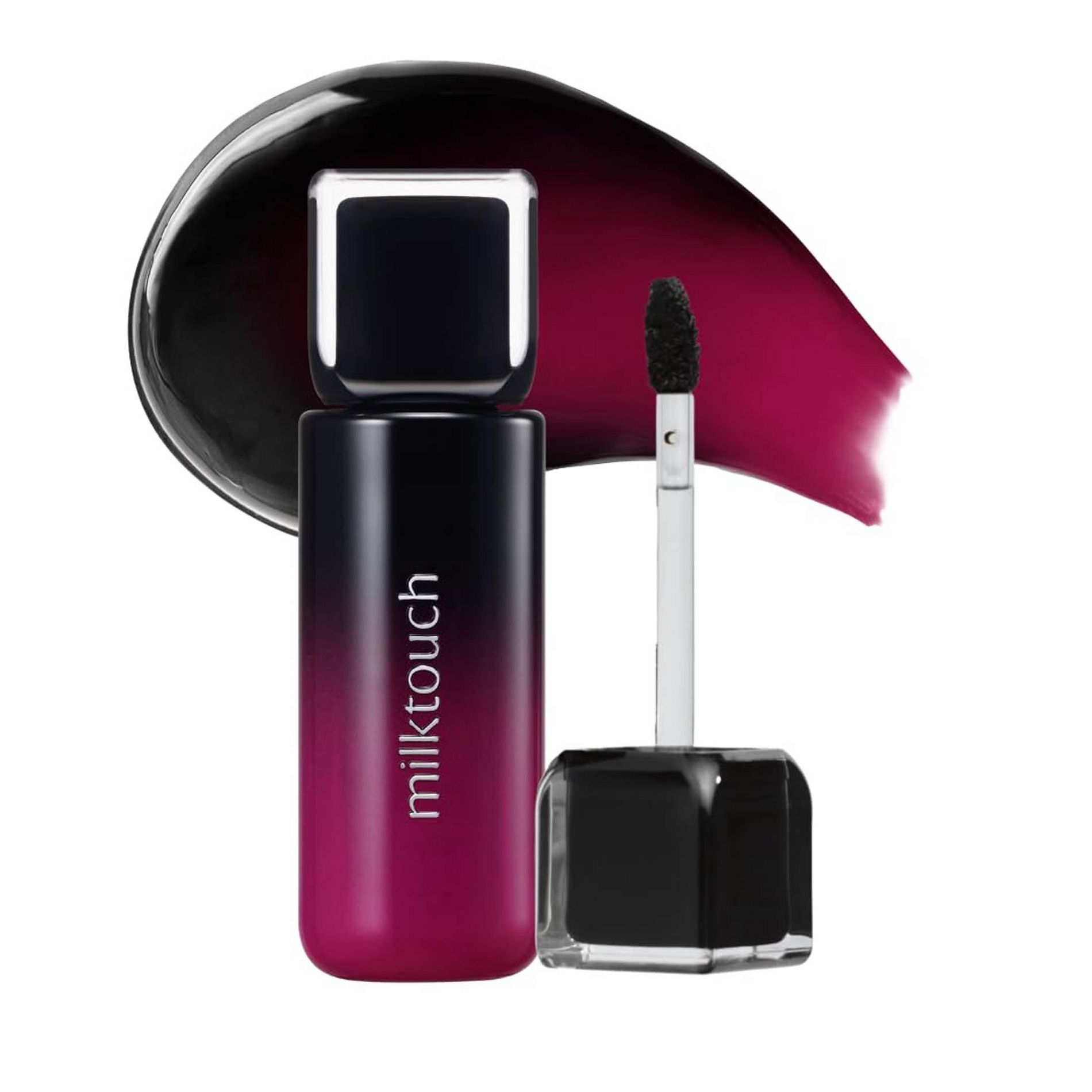 MilkTouch Black Peel Off Lip Tattoo - 04 Black Plum - 0.15oz - Beauty Studio