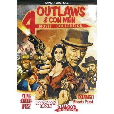 Outlaws and Con Men: 4-Film Collection (DVD)(2019)