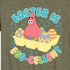 Boys' - SpongeBob Squarepants - Easter Is Egg Short Sleeve Graphic T-Shirt - 2 of 4