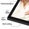 Americanflat Poster Frame - Perfect for Photos and Artwork - Black - 3 of 4