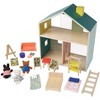 Manhattan Toy Little Nook 19-Piece Wooden Playhouse with Loft for Kids 3 + Year Old and Up - 3 of 4