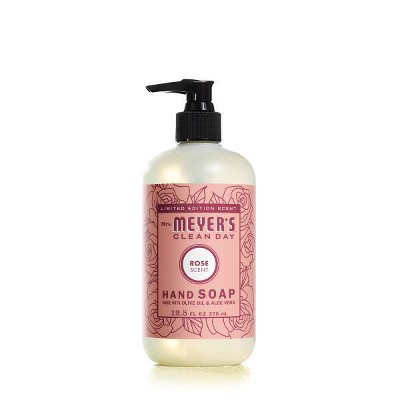 Mrs. Meyer&#39;s Clean Day Hand Soap - Rose - 12.5 fl oz