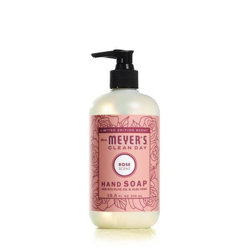 Mrs. Meyer's Clean Day Hand Soap - Rose - 12.5 Fl Oz : Target