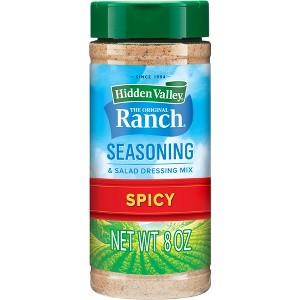 Hidden Valley Spicy Ranch Seasoning - 8oz - 1 of 4