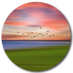 Courtside Market Global Wonders Photography Collection, Birds Through Colors Statement Piece Wood Décor - 1 of 4