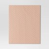 50''x60'' Oversized Puffy Triple Knit Throw Blanket Pink - Room Essentials™ - 3 of 4