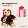 Bearington Nicky The Monkey Christmas Plush, 15 Inch Christmas Plushies Monkey Stuffed Animal, Holiday Plush Gift for Kids - 4 of 4