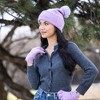 Britt's Knits Powder Knit Gloves Soft & Stretchy Gloves for Women - 3 of 3
