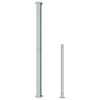 vidaXL Patio Retractable Side Awning 70.9 in.x118.1 in. Cream - 4 of 4