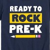 Boys' - Instant Message - Ready to Rock Pre-K Short Sleeve Graphic T-Shirt - 2 of 4