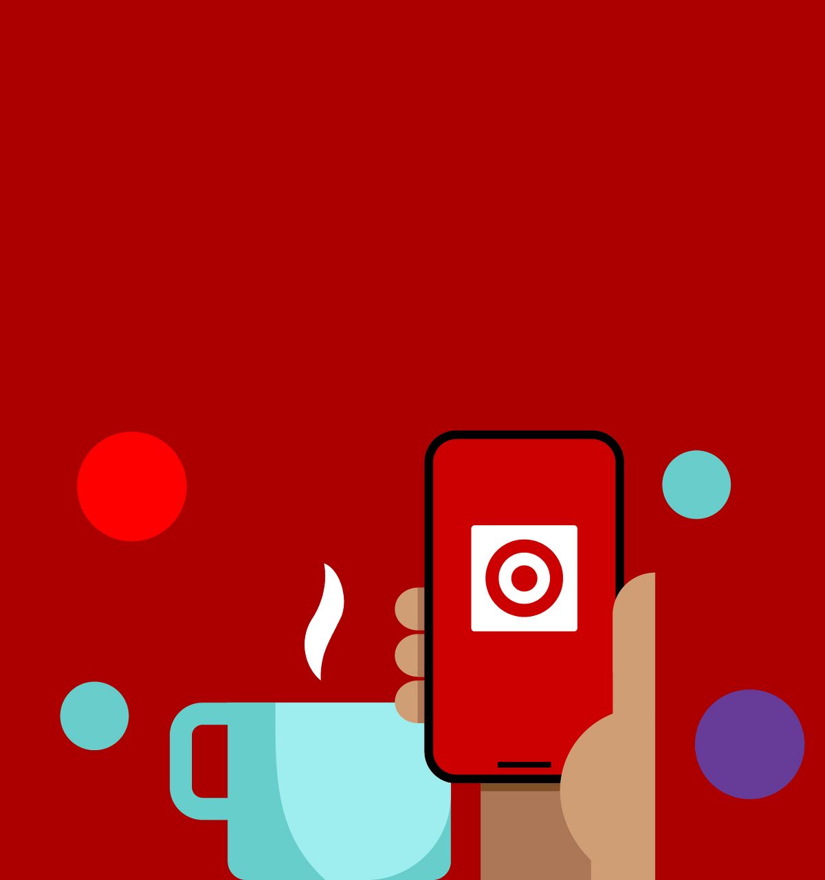 scan QR code to download Target app